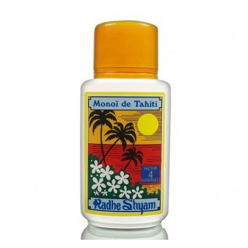 Aceite Protector Solar Moni de Tahiti SPF4 150ml Radhe Shyam