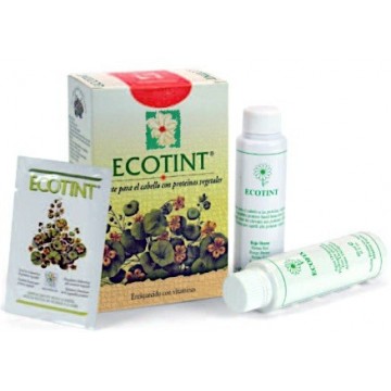 Tinte Vegetal Rojo Henna 120ml Ecotint