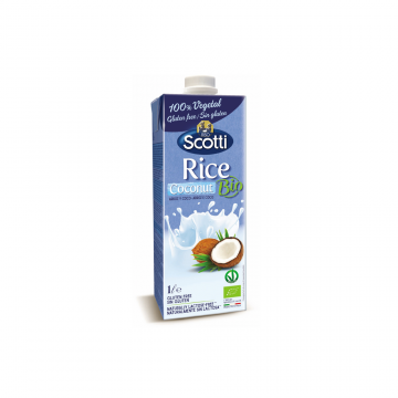 SCOTTI BEBIDA BIO ARROZ Y COCO 1L