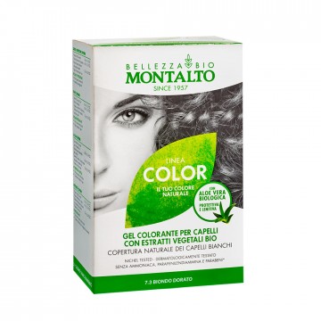 Tinte Rubio Dorado 7.3 135ml Montalto