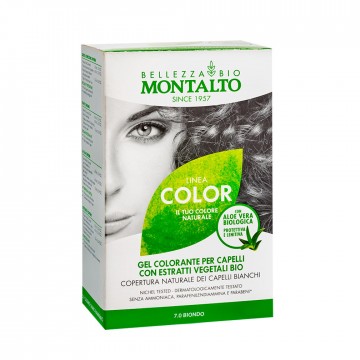 Tinte Rubio 7.0 Rubio 135ml Montalto