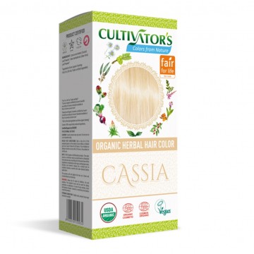 Tinte platino cassia Eco 100g Cultivator´S