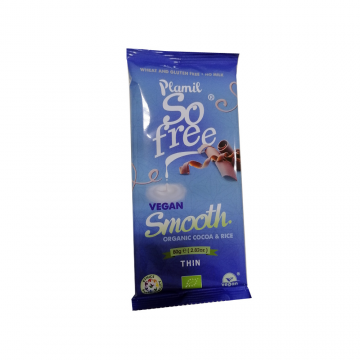 SO FREE CHOCOLATE ALTERNATIVO A LA LECHE 45% BIO 80GR