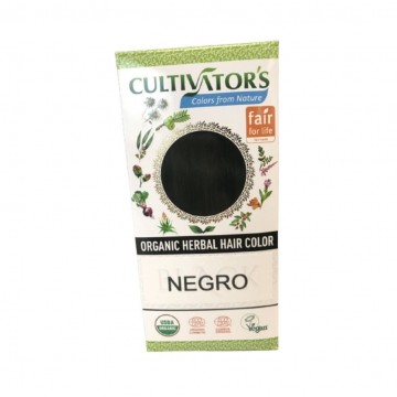 Tinte Organico Negro Vegan 100g Cultivator´S