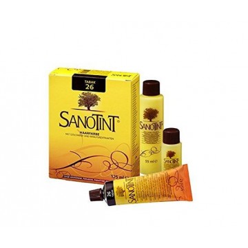 Tinte Nº 26 Tabaco 125ml Sanotint