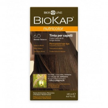 Tinte Nutricolor Rubio Tabaco 6.0 140ml Biokap