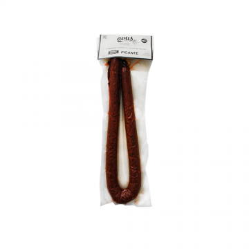 REFRIG ESTILO CHORIZO PICANTE VEGETAL AVUS 330 GR