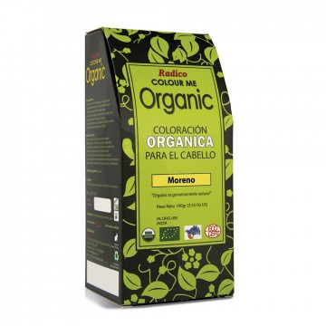 Tinte Moreno organico Bio 100g Colour Me