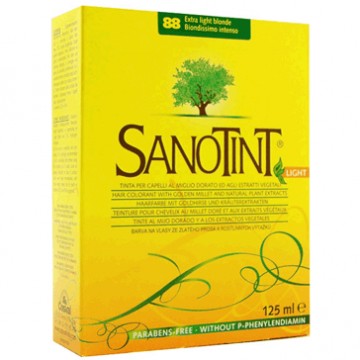 Tinte light 88 Rubio Claro 125ml Sanotint