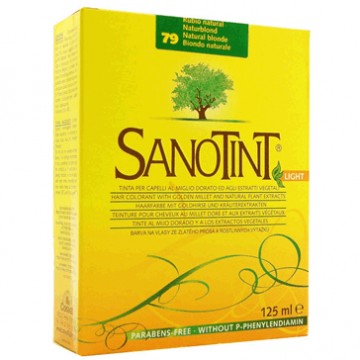 Tinte Light 79 Rubio Natural 125g Sanotint