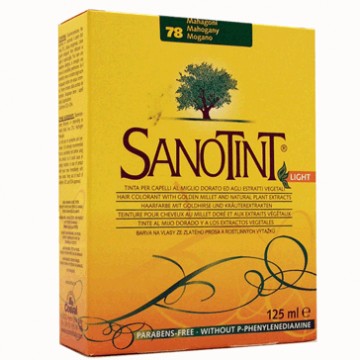 Tinte light 78 Caoba 1ud Sanotint