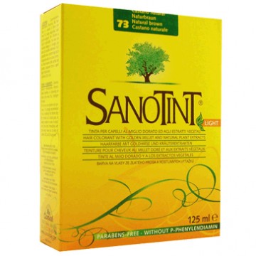 Tinte light 73 Castaño Natural 125ml Sanotint