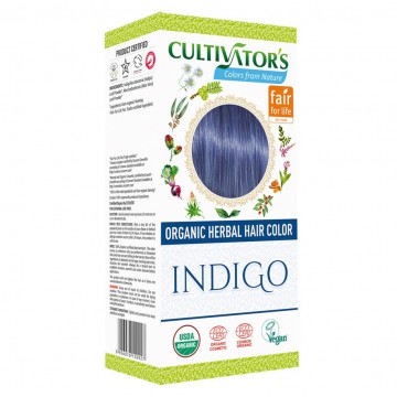 Tinte Herbal indigo Eco Vegan 100g Cultivator´S