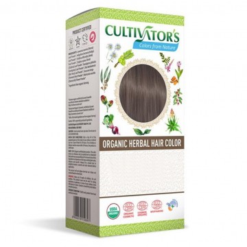 Tinte Herbal Caoba Eco Vegan 100g Cultivator´S