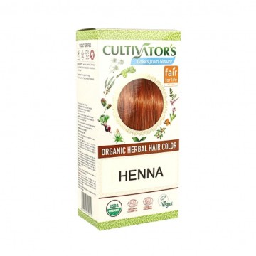 Tinte Henna Eco Vegan 100g Cultivator´S