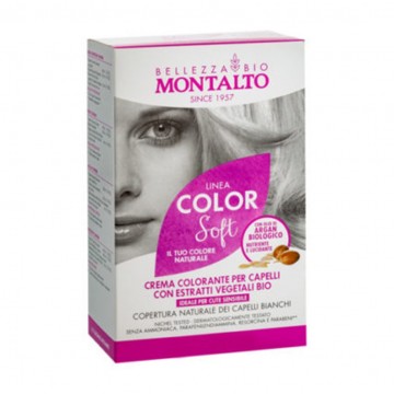 Tinte color Negro Número 1 Soft 135ml Montalto