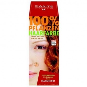 Tinte Cobre colorante Vegetal en polvo Bio 100g Sante