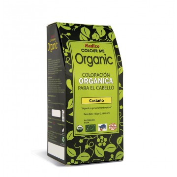 Tinte Castaño organico Bio 100g Colour Me