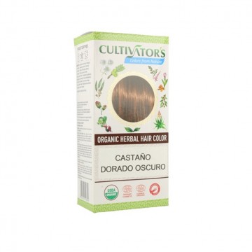 Tinte castaño dorado Eco 100g Cultivator´S