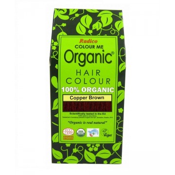 Tinte Castaño Cobrizo Bio Vegan 100g Colour Me