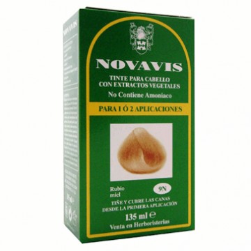 Tinte 9N Rubio Miel 135ml Novavis