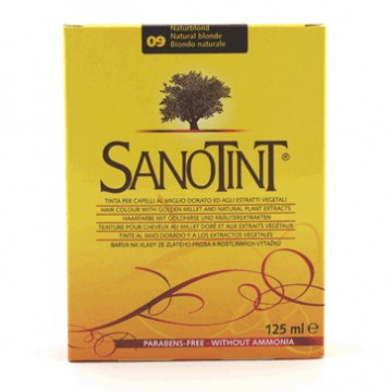 Tinte 9 Rubio Natural 125ml Sanotint