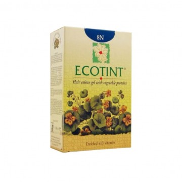 Tinte 8N Rubio Claro 120ml Ecotint