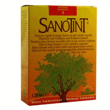 Tinte 8 Caoba 125ml Sanotint