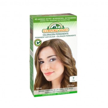 Tinte 7R Rubio Cobrizo 140ml Corpore Sano
