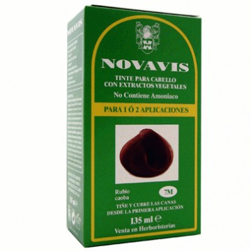 Tinte 7M Rubio Caoba 120ml Novavis