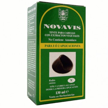 Tinte 7C Rubio Ceniza 120ml Novavis