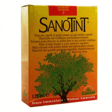 Tinte 7 Castaño Ceniza 125ml Sanotint