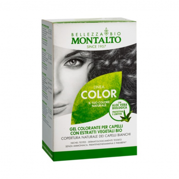 Tinte 6.0 Rubio oscuro Bio 135ml Montalto