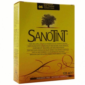 Tinte 6 Castaño Oscuro 125ml Sanotint