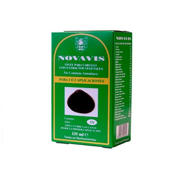 Tinte 5N Castaño Claro 120ml Novavis