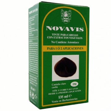 Tinte 5M Castaño Claro Caoba 120ml Novavis