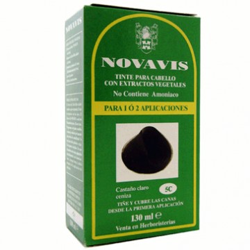 Tinte 5C Castaño Claro Ceniza 120ml Novavis