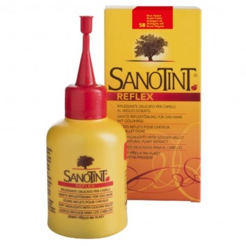 Tinte 58 Reflex Rojizo Caoba 80ml Sanotint