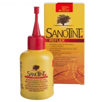 Tinte 54 Reflex Castaño Dorado 80ml Sanotint