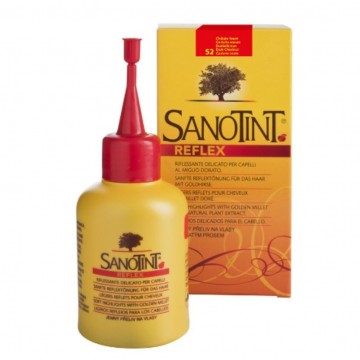 Tinte 52 Reflex Castaño Oscuro 80ml Sanotint