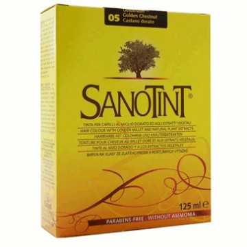 Tinte 5 Castaño Dorado 125ml Sanotint