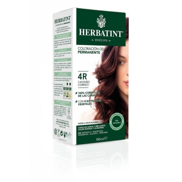 Tinte 4R Castaño Cobrizo 150ml Herbatint