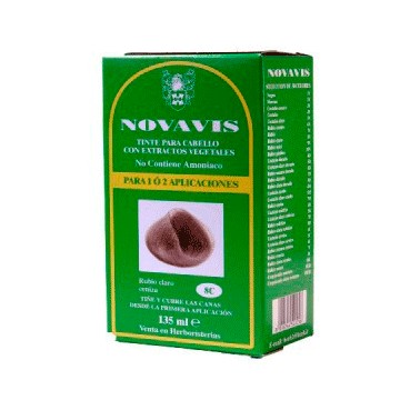 Tinte 4N Castaño 120ml Novavis