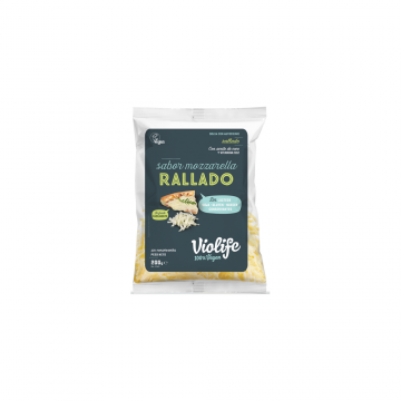 REFRIG QUESO VIOLIFE RALLADO MOZZARELLA 200 GR.