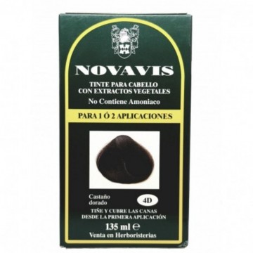 Tinte 4D Castaño Dorado 120ml Novavis