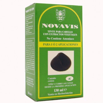 Tinte 4C Castaño Ceniza 120ml Novavis