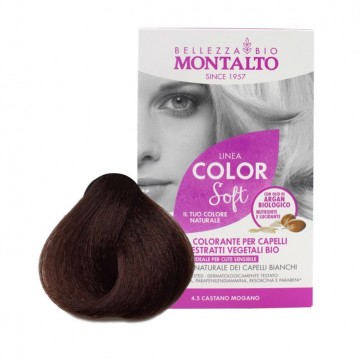 Tinte 4.5 castaño soft 135ml 135ml Montalto