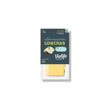 REFRIG QUESO VIOLIFE MOZZARELLA LONCHAS 200 GR.