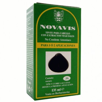 Tinte 3N Castaño Oscuro 135ml Novavis