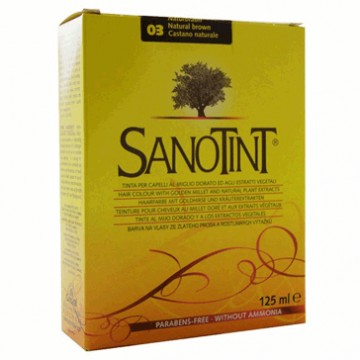 Tinte 3 Castaño Natural 125ml Sanotint